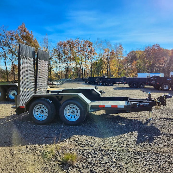 SCL Equipment Trailer | Watchdog - Stock Image 2