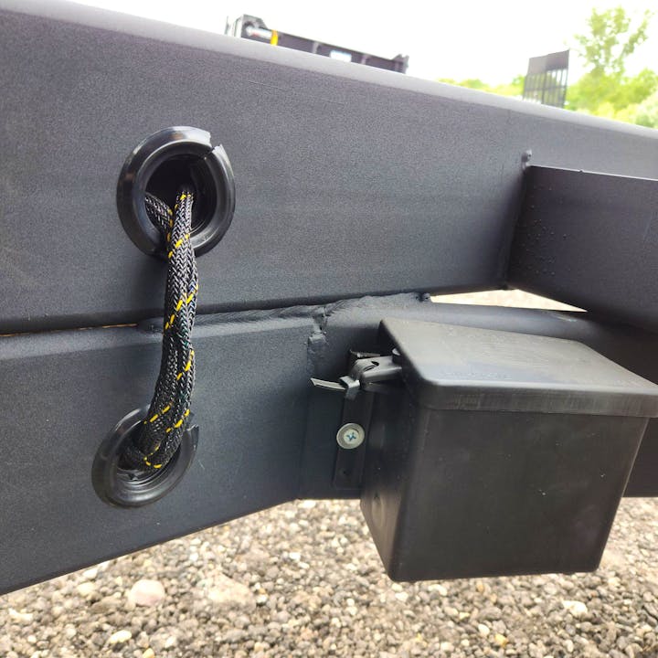 WD Hoss Dump Trailer | Watchdog - Stock Image 10