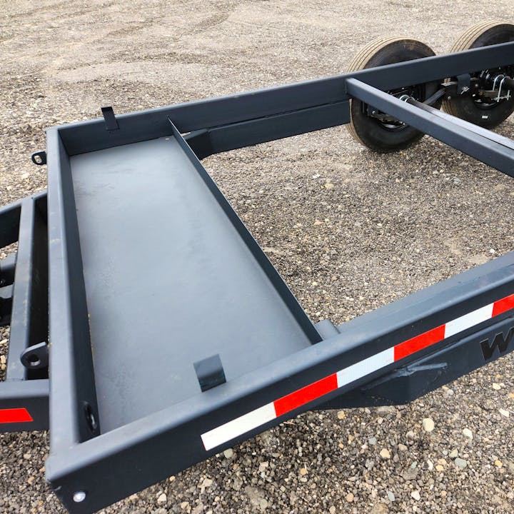 WD Hoss Dump Trailer | Watchdog - Stock Image 7