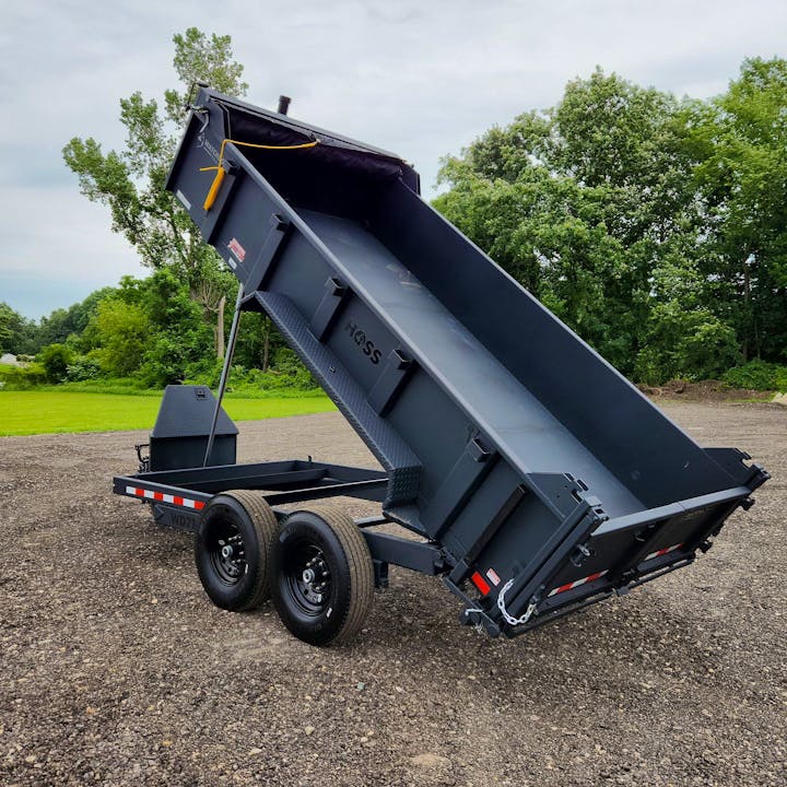 WD Hoss Dump Trailer | Watchdog - Stock Image 9