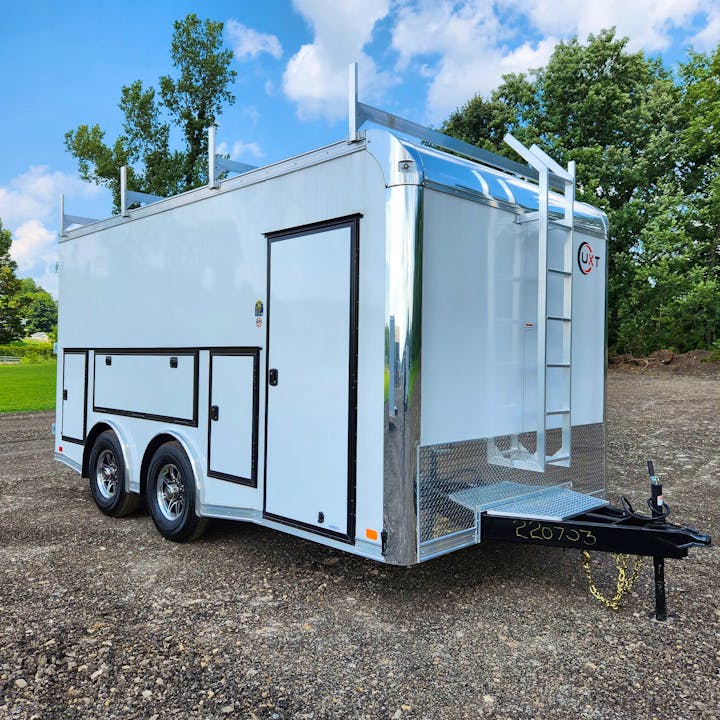 Tool Crib Trailer | United Trailers - Stock Image 1