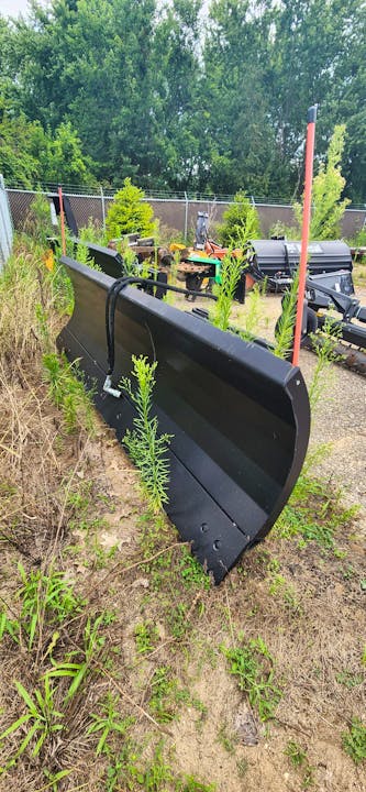 Snow Blade | Bobcat - Stock Image 1