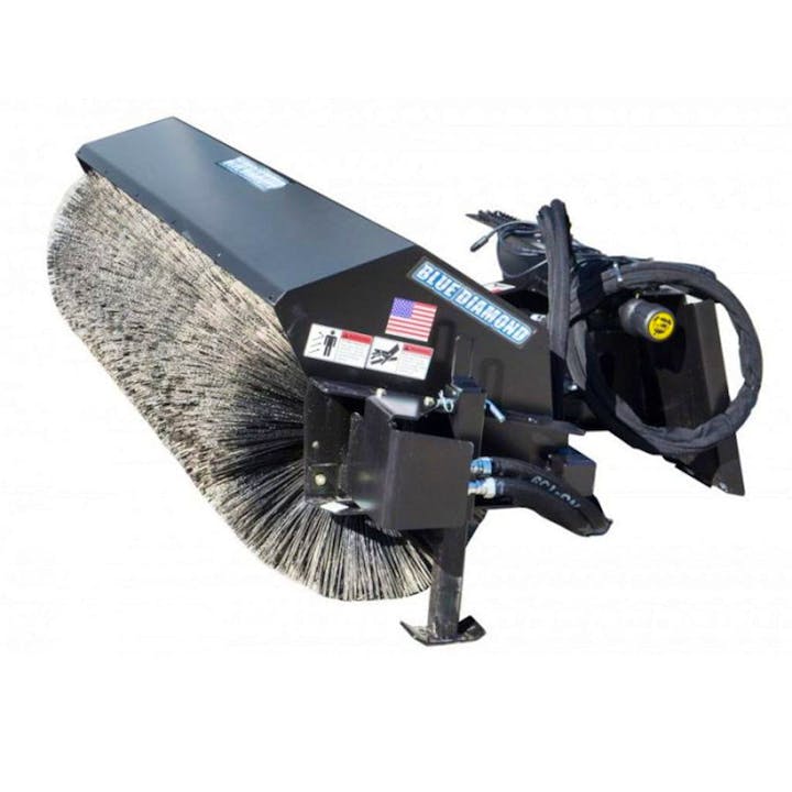 Angle Broom HD | Blue Diamond - Stock Image 1