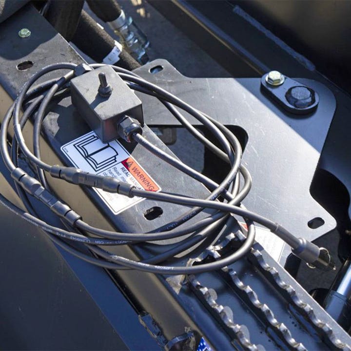 Grapple Rake - HD | Blue Diamond - Stock Image 3