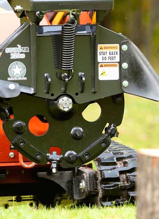 FST220 Stump Grinder | Fecon - Stock Image 3