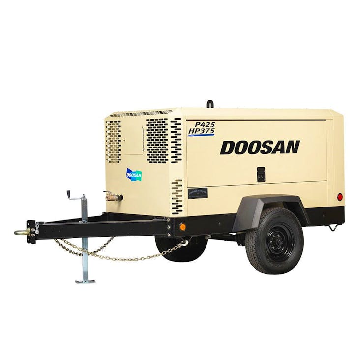 P425 | Doosan Portable Power - Stock Image 1