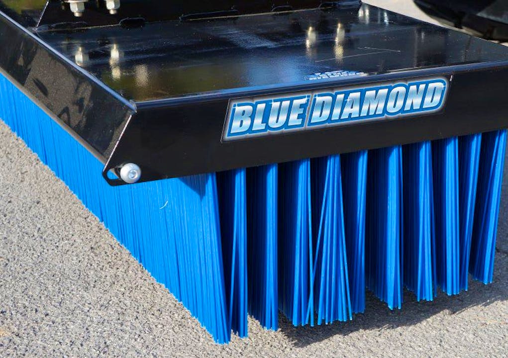 Push Broom | Blue Diamond - Stock Image 4