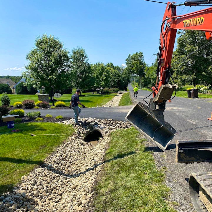 Tilt Grading Bucket | Mongo - Stock Image 2