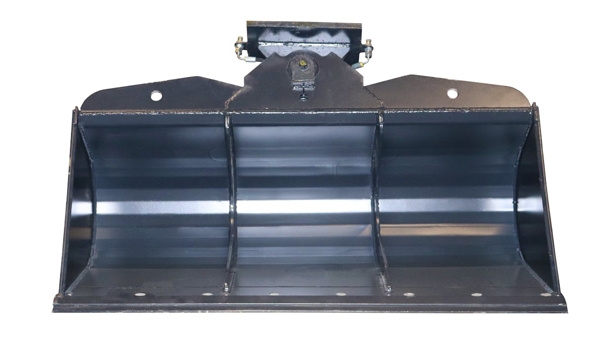 Tilt Grading Bucket | Mongo - Stock Image 9