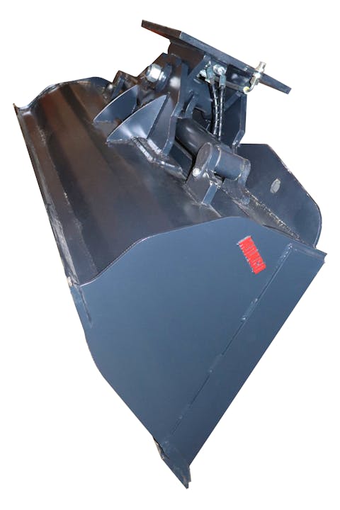 Tilt Grading Bucket | Mongo - Stock Image 10