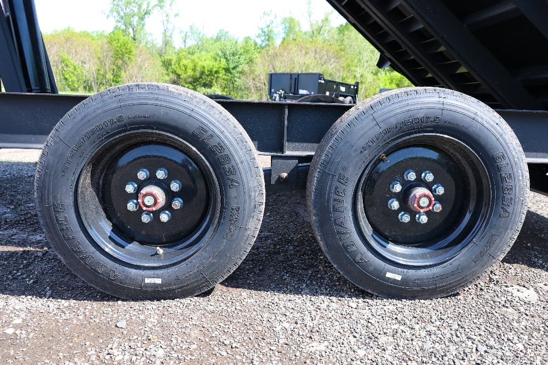 7X16 GOOSENECK DUMP - 80582