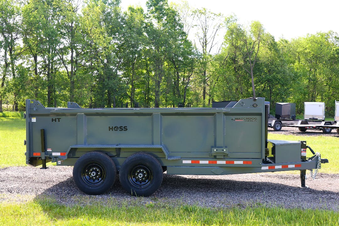 7X14 HOSS DUMP 36" SIDES - 81163