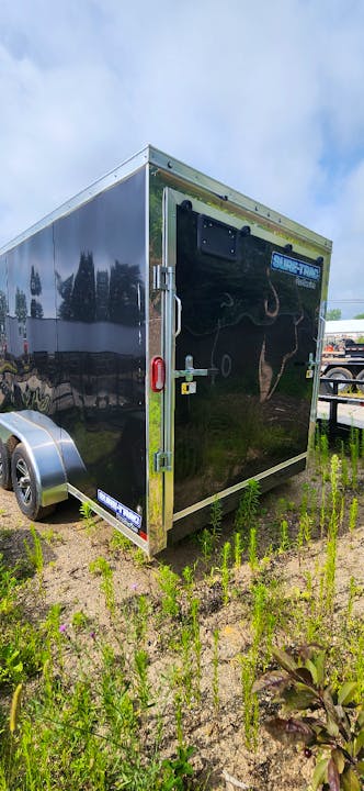 TRAILER ENCLOSED 7X16 - 64135