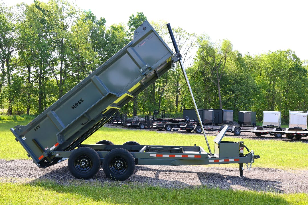 7X14 HOSS DUMP 36" SIDES - 81163