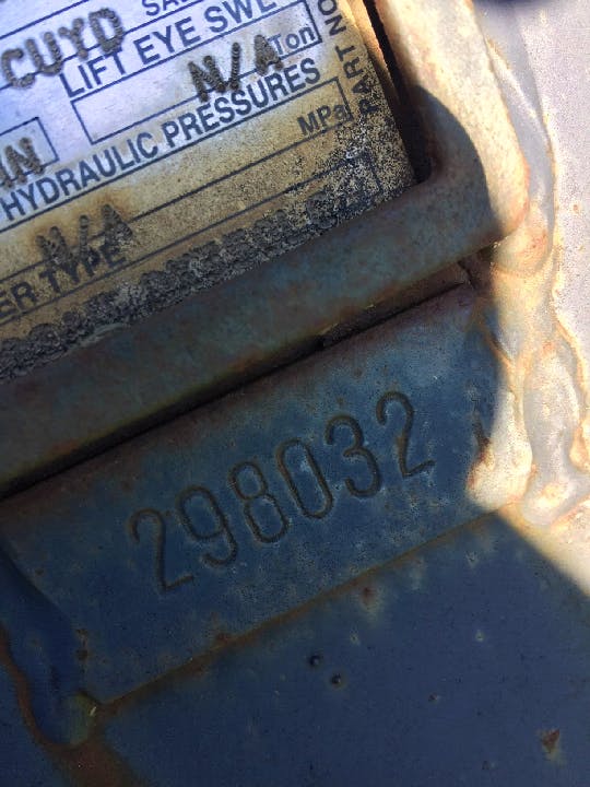HEX 60" BUCKET - 30669