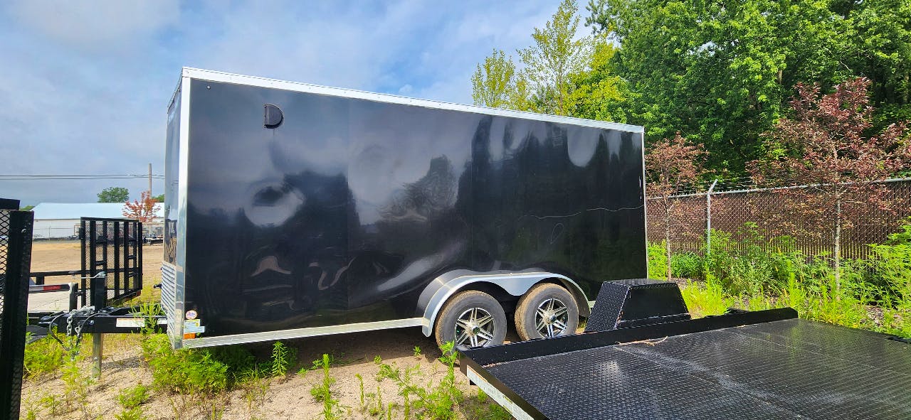 TRAILER ENCLOSED 7X16 - 64135
