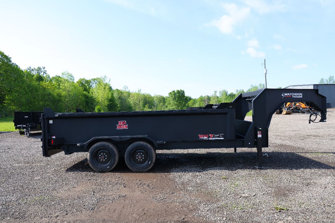 7X16 GOOSENECK DUMP - 80582
