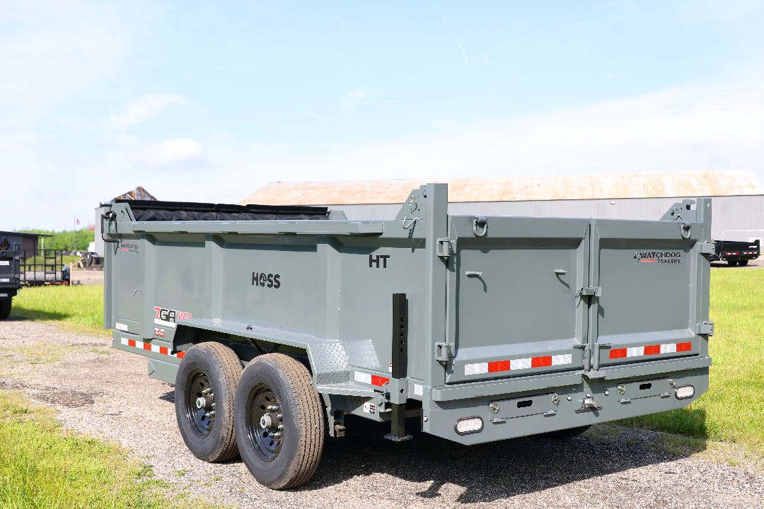 7X14 HOSS DUMP 36" SIDES - 81163