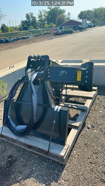 FST360 Stump Grinder | Fecon - Stock Image 3