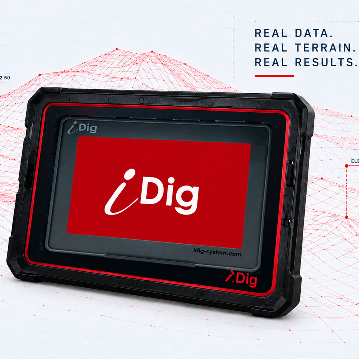 3D Machine Control System | iDig