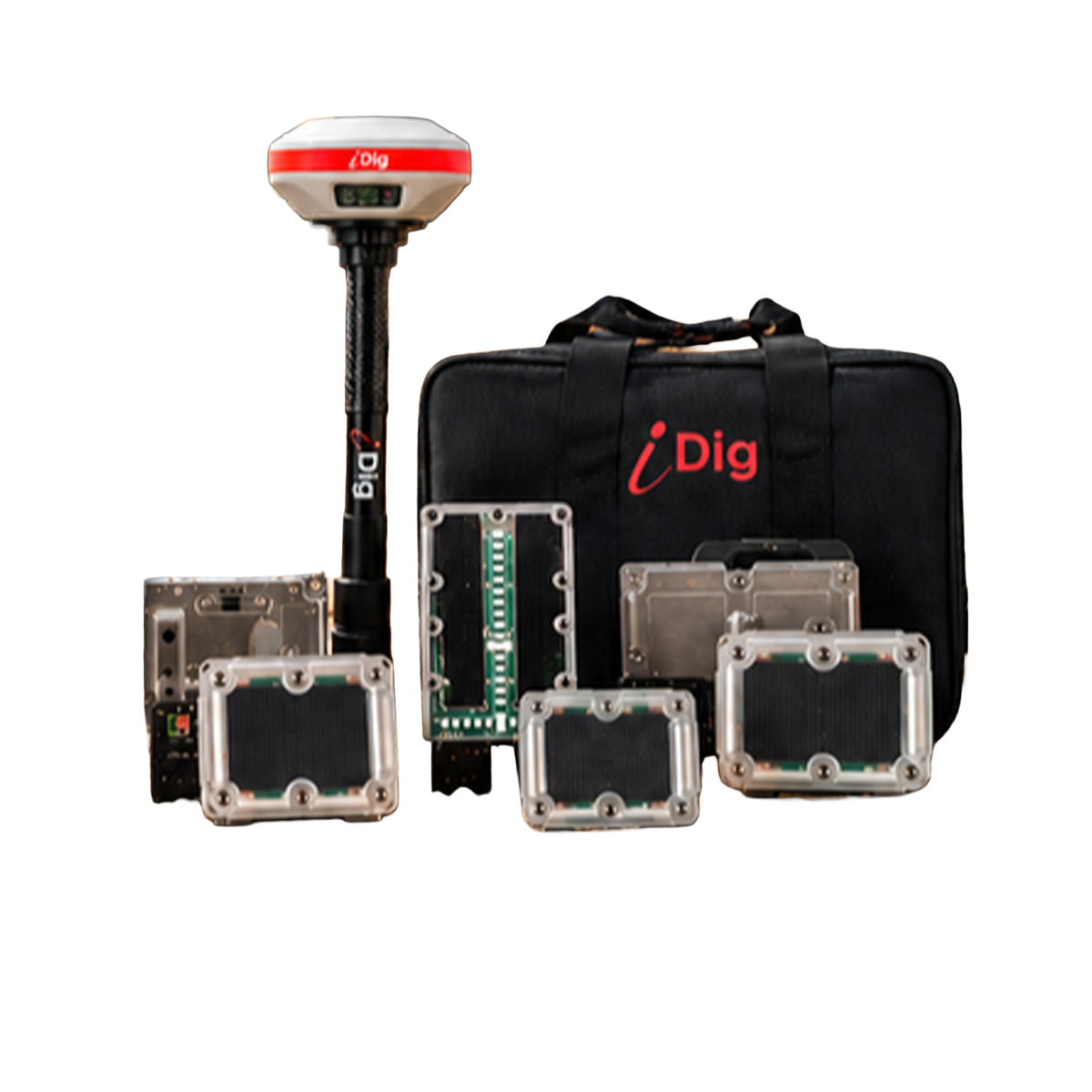 3D Machine Control System | iDig