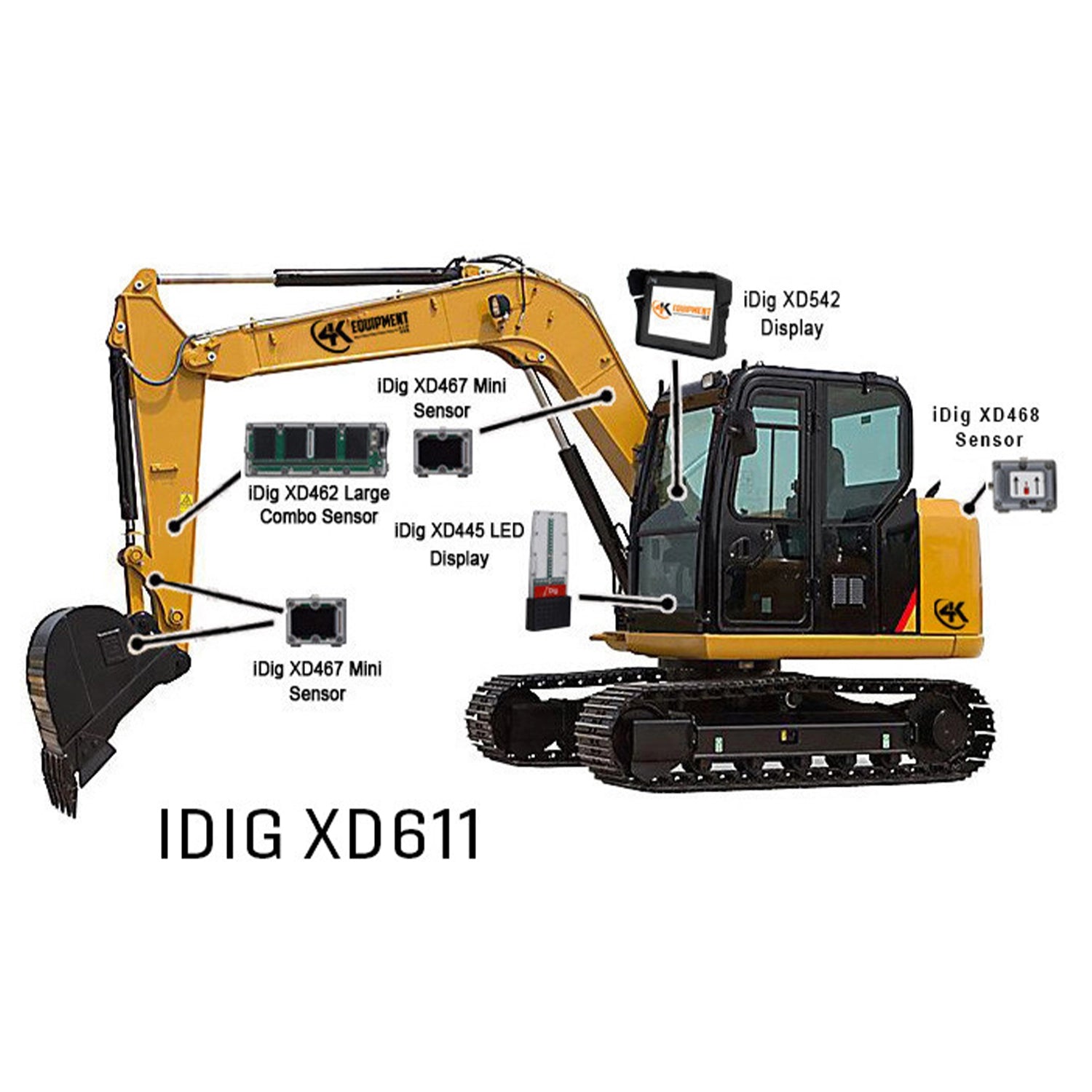 iDig XD611