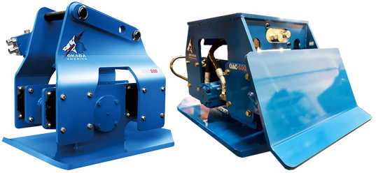 OAC200 Plate Compactor | Okada