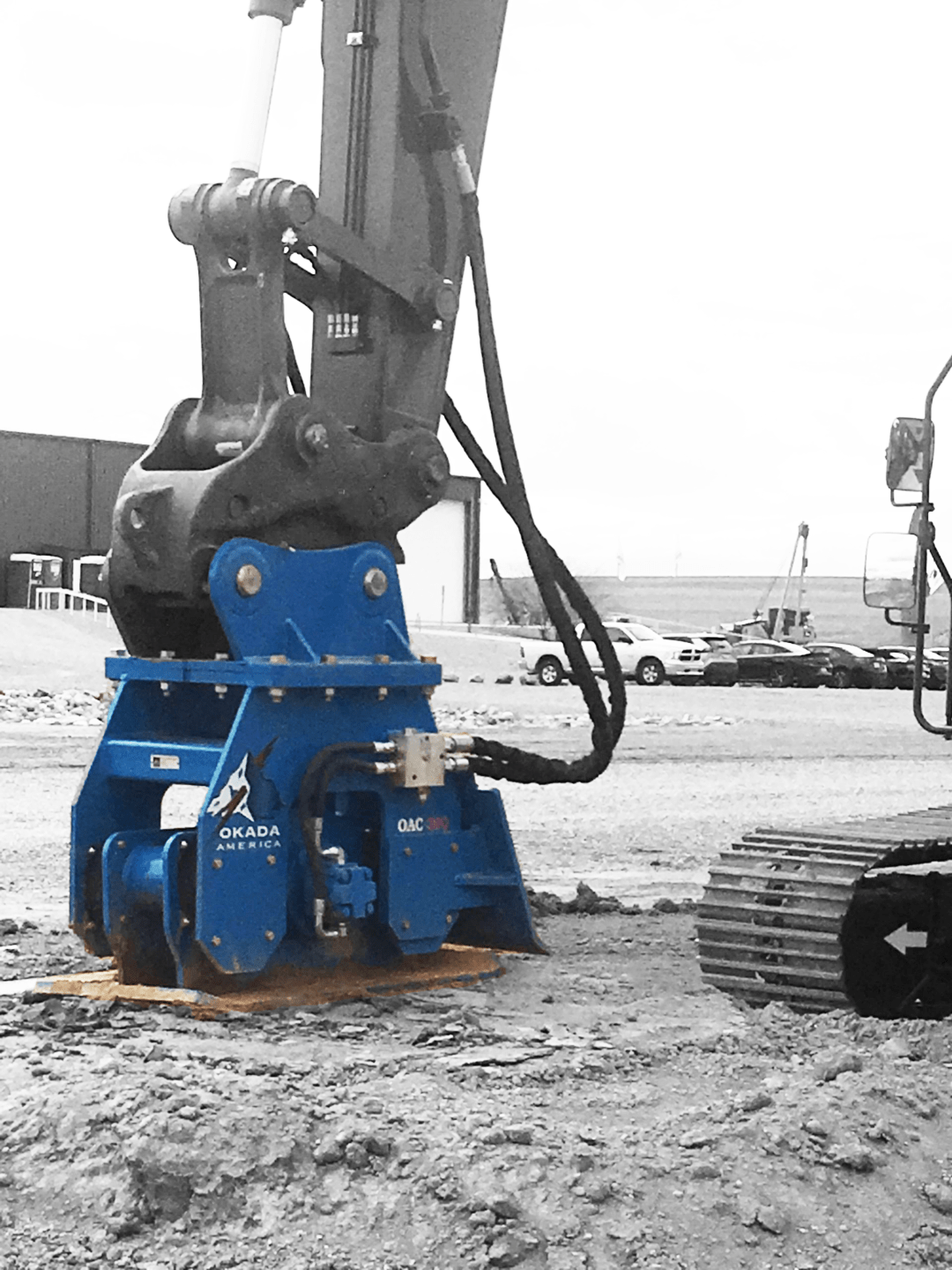 OAC300 Plate Compactor | Okada