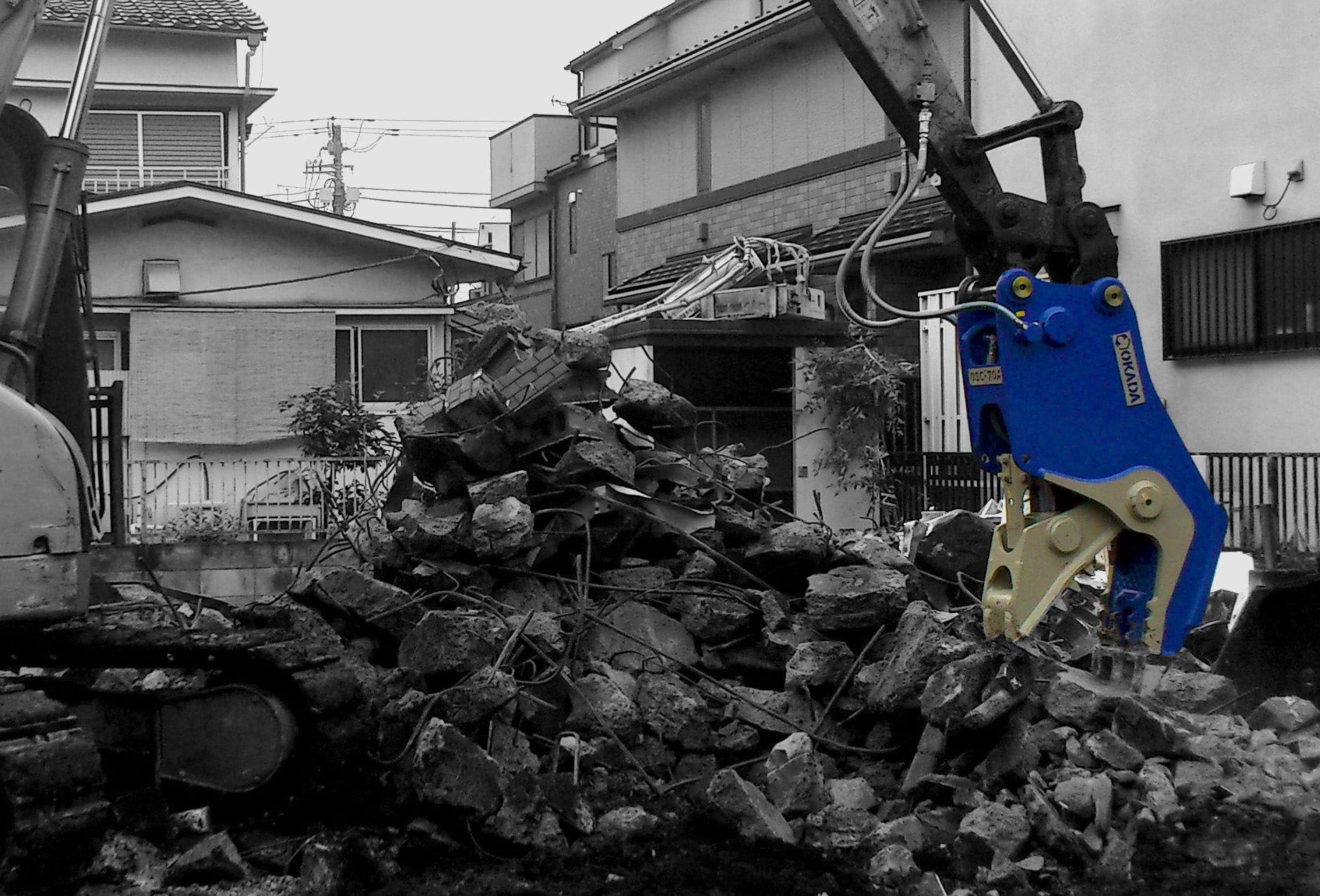 OSC70A Pulverizer | Okada