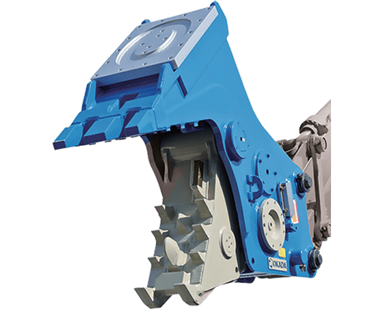 OSC200HMA Pulverizer | Okada