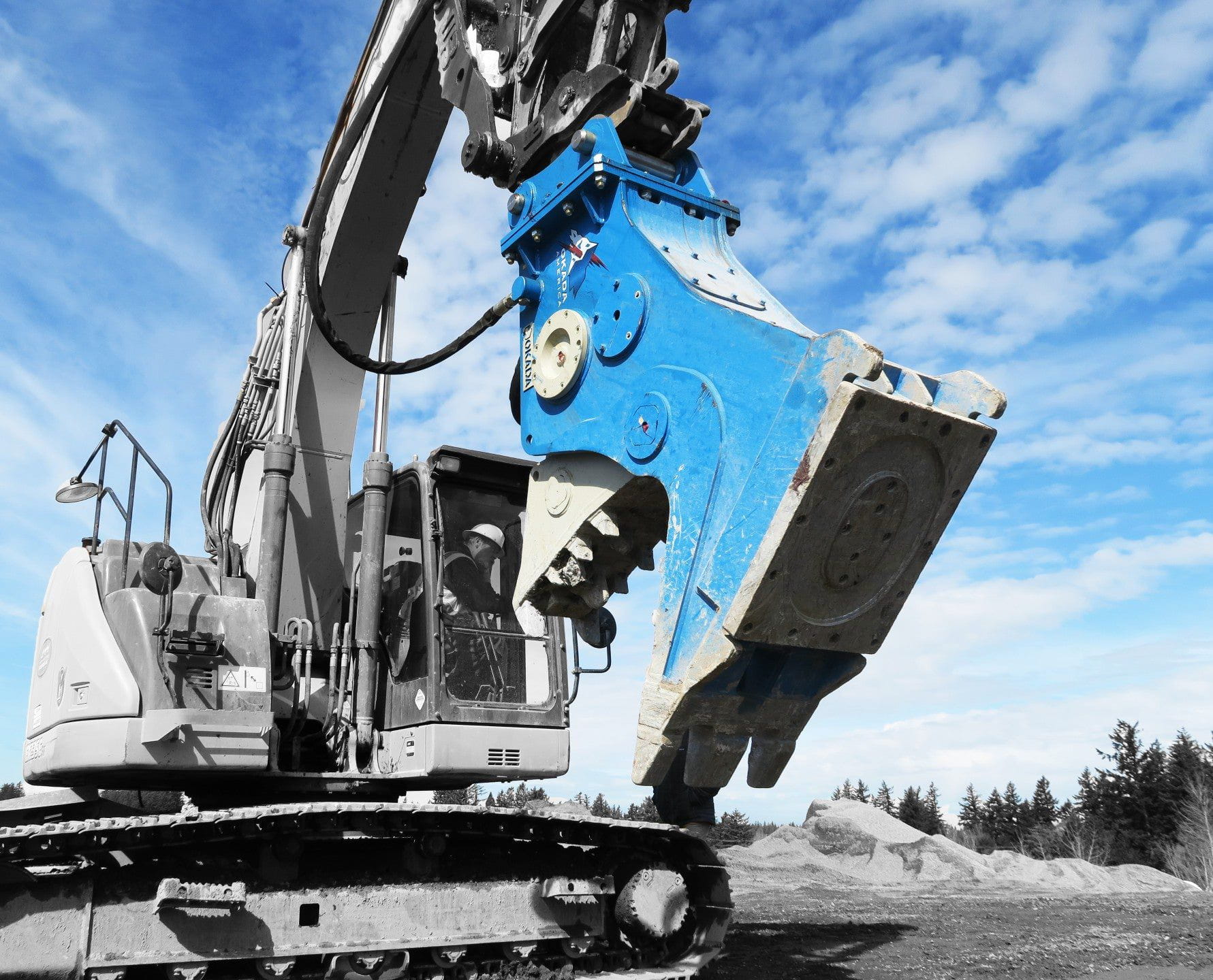 OSC200HMA Pulverizer | Okada