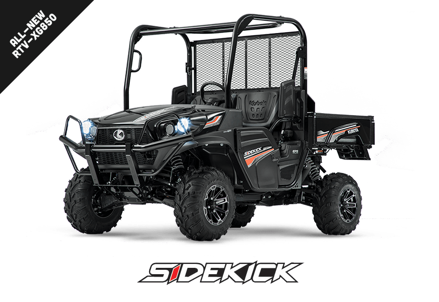 RTV-XG850 Sidekick | Kubota
