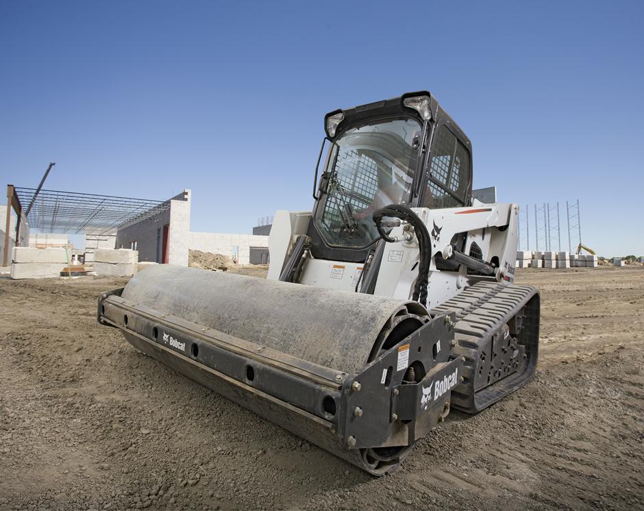 Vibratory Roller | Bobcat