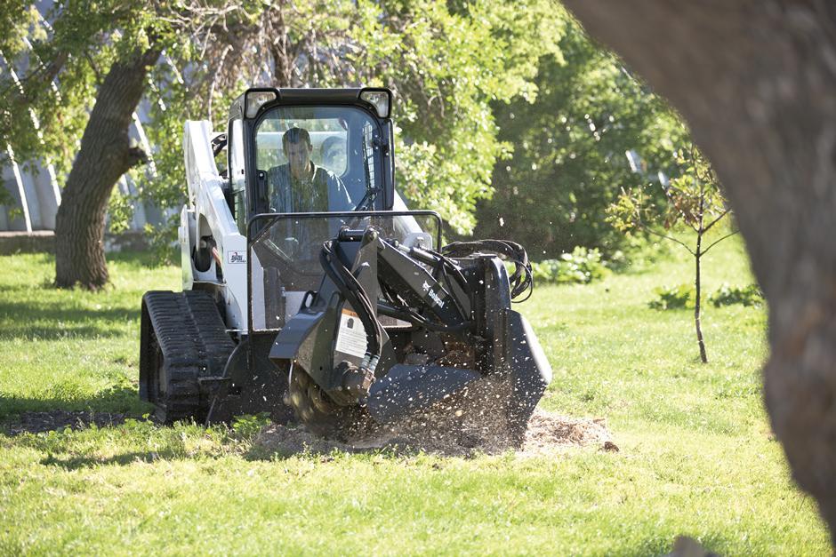 Stump Grinder | Bobcat