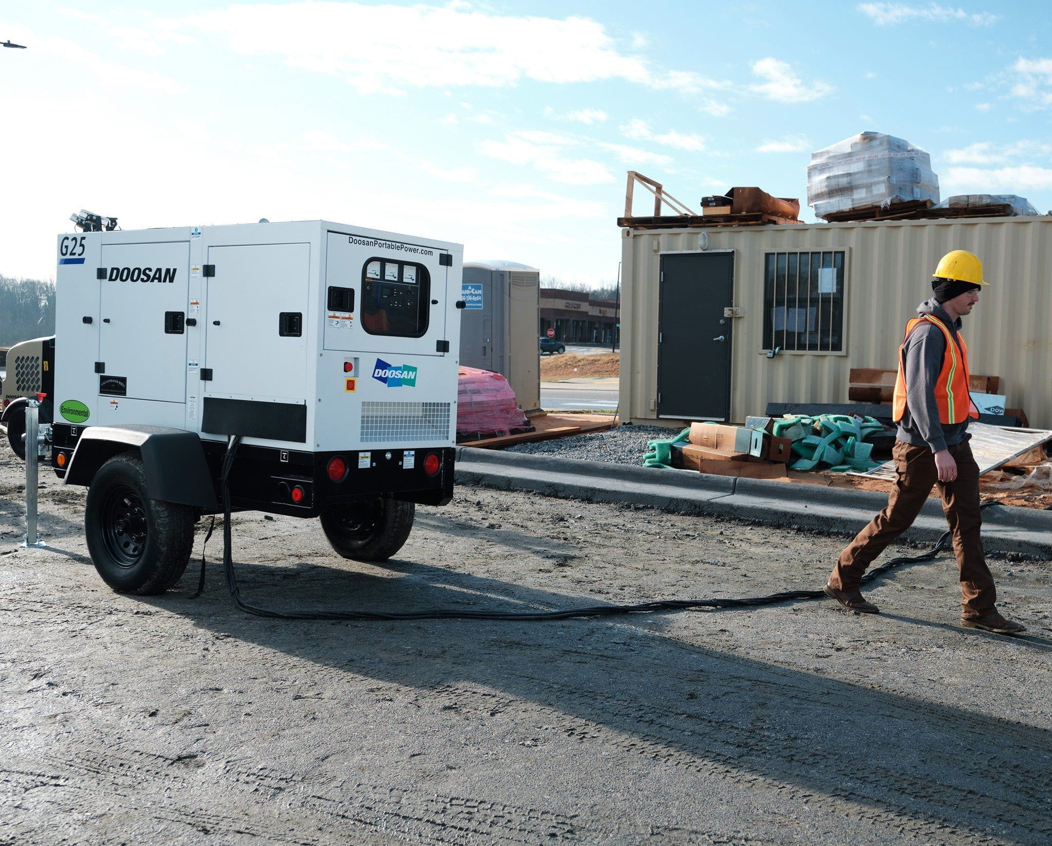 G25 | Doosan Portable Power - Rental