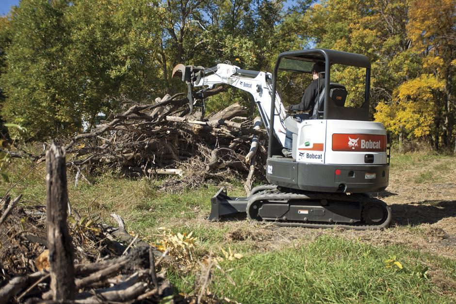 Three-Tine Grapple | Bobcat