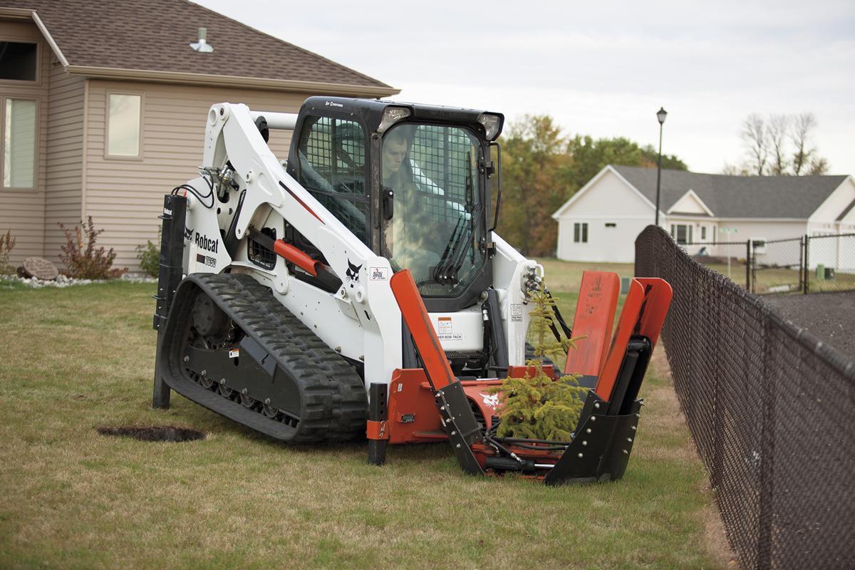 Tree Spade | Bobcat