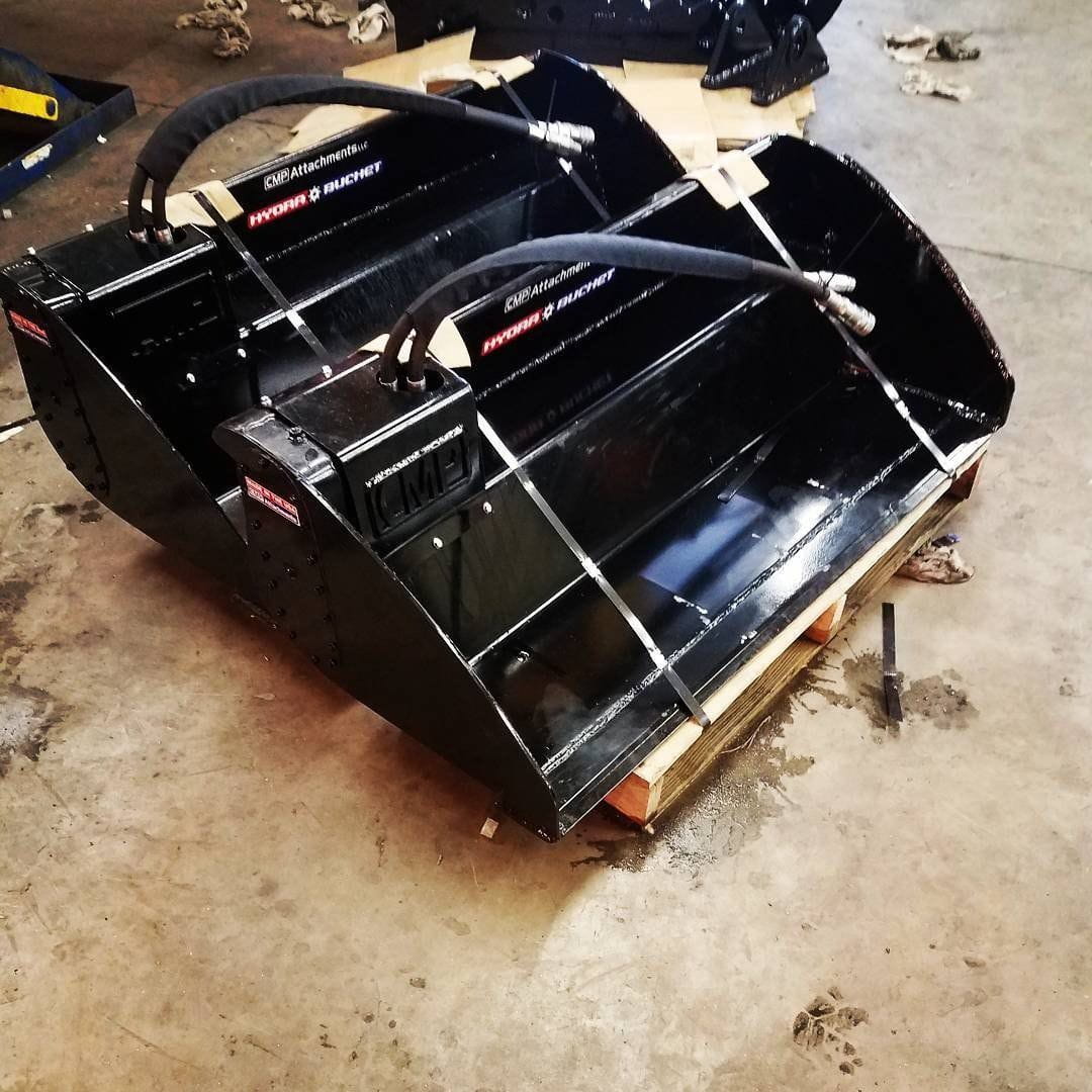 Mini Hydra Bucket | CMP Attachments