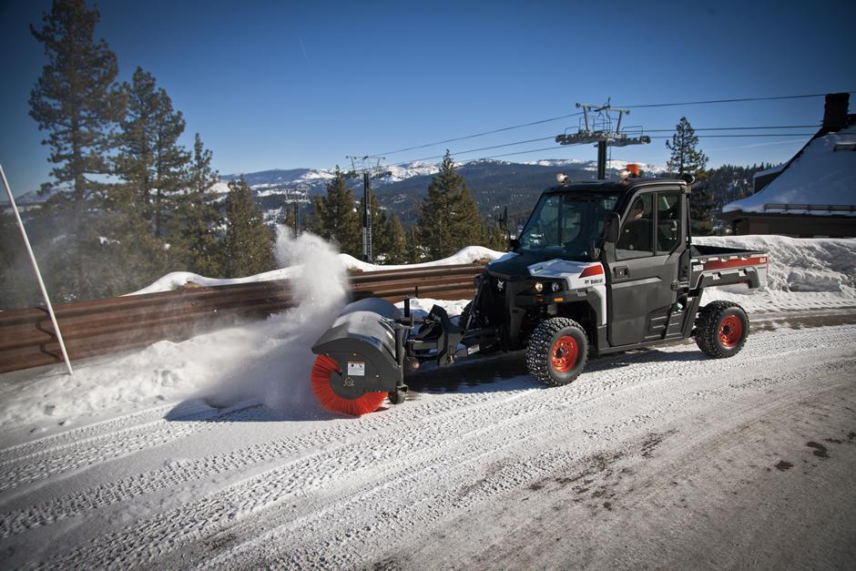 Angle Broom | Bobcat
