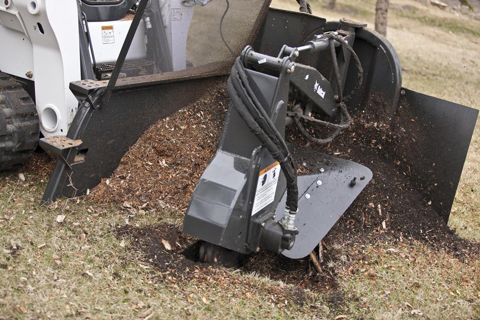 Stump Grinder | Bobcat