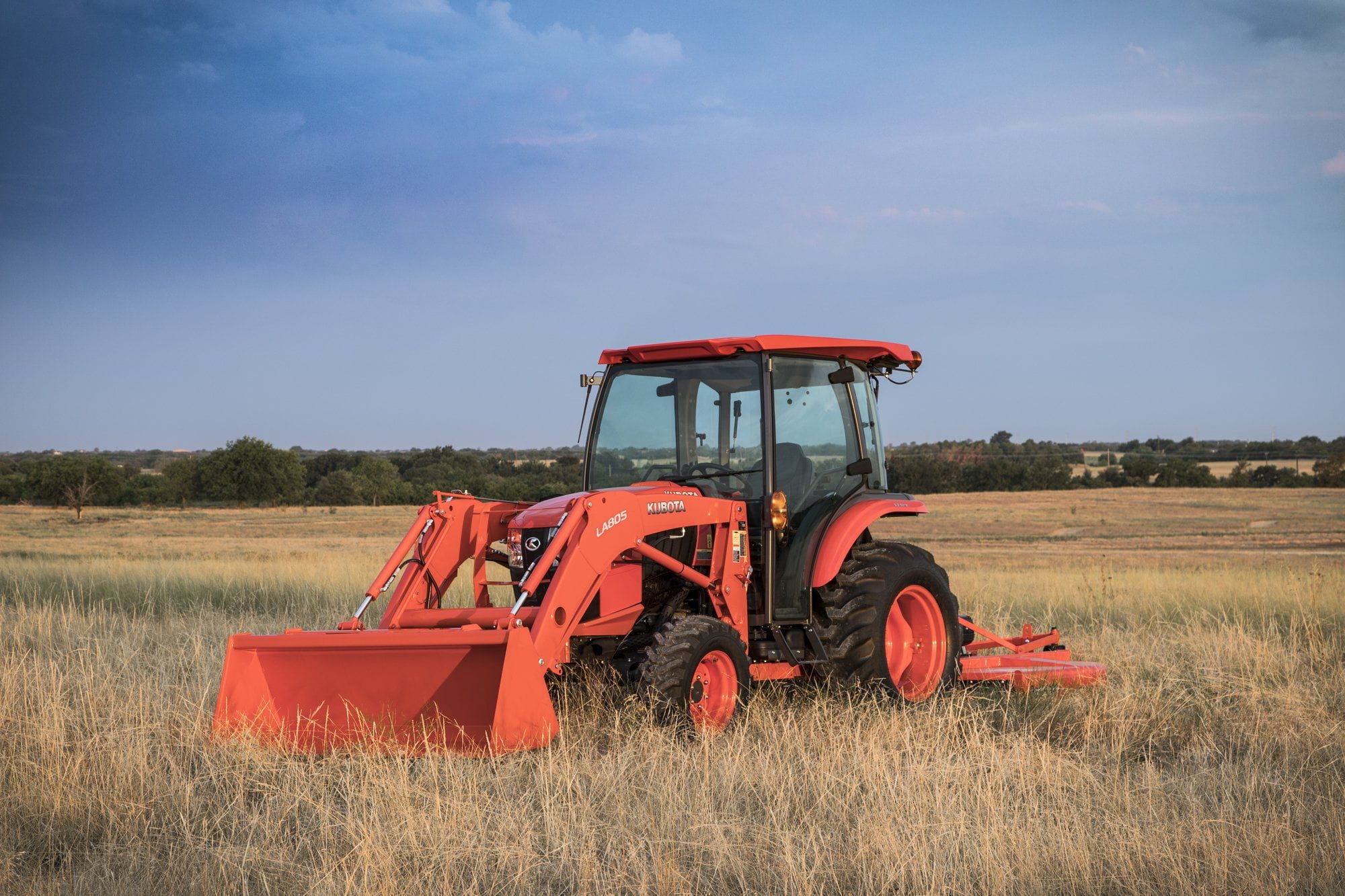 Grand L60 Series Tractors | Kubota