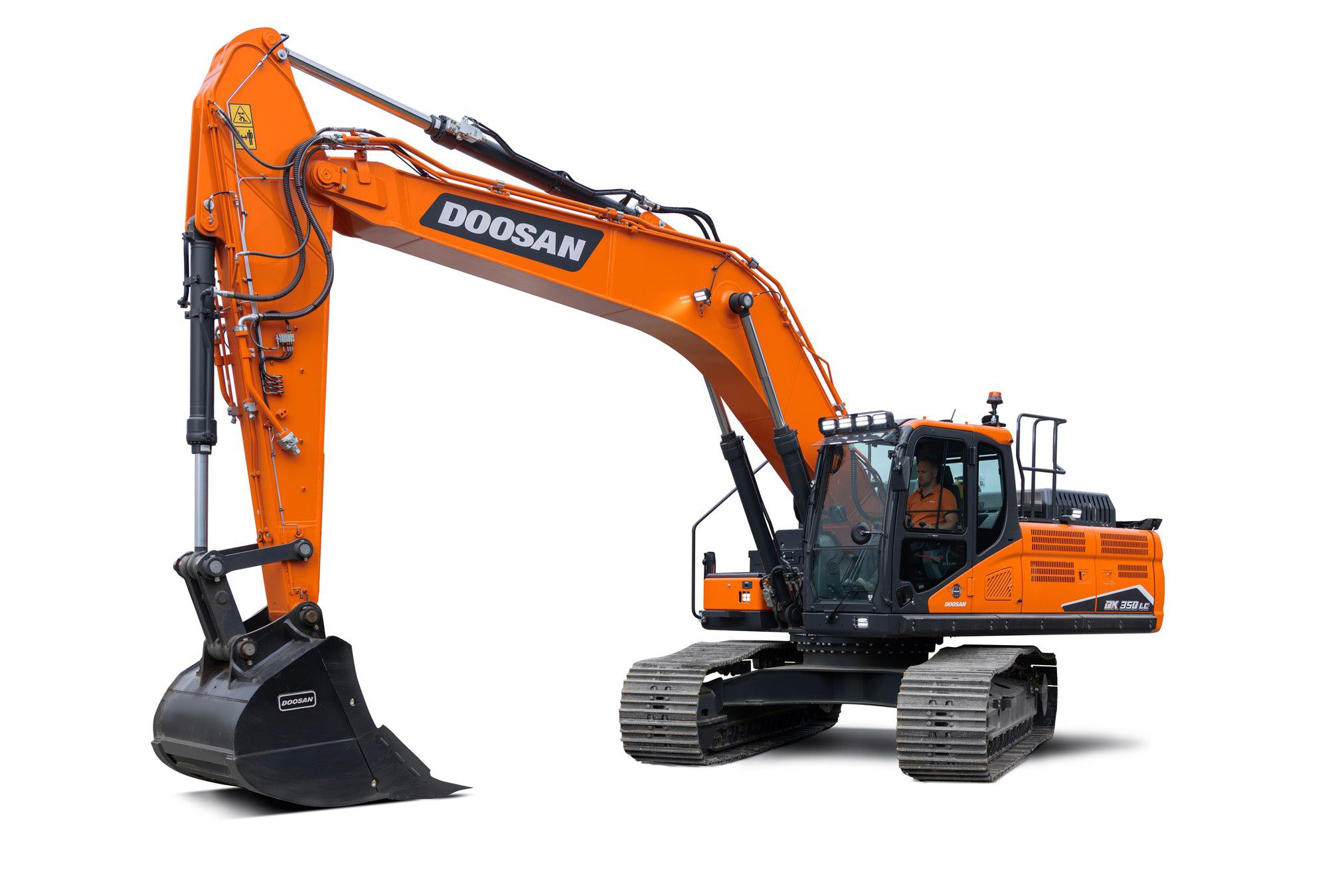 Develon DX350LC-7 - Rental