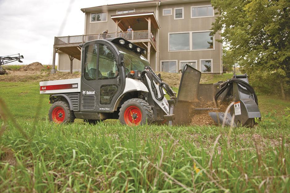 Stump Grinder | Bobcat