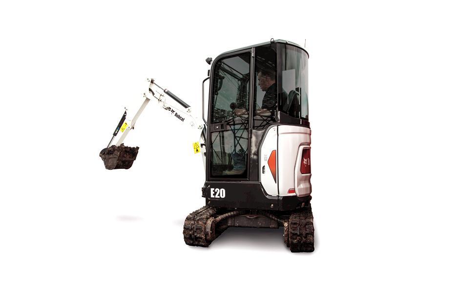 Bobcat E20 - Rental