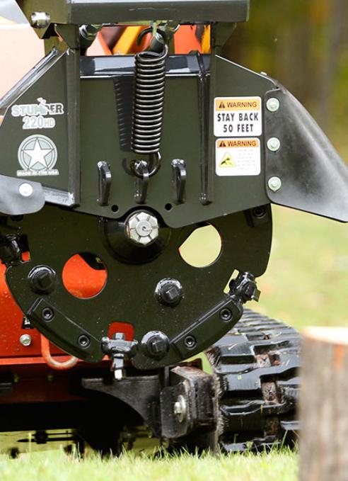 FST220 Stump Grinder | Fecon