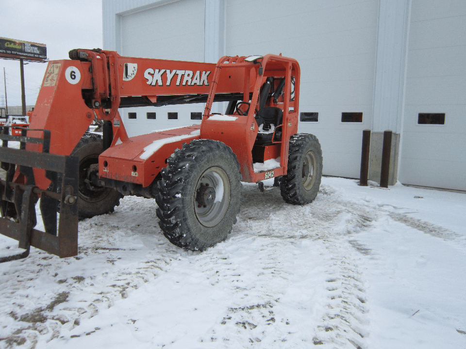 6042 SkyTrak - Rental