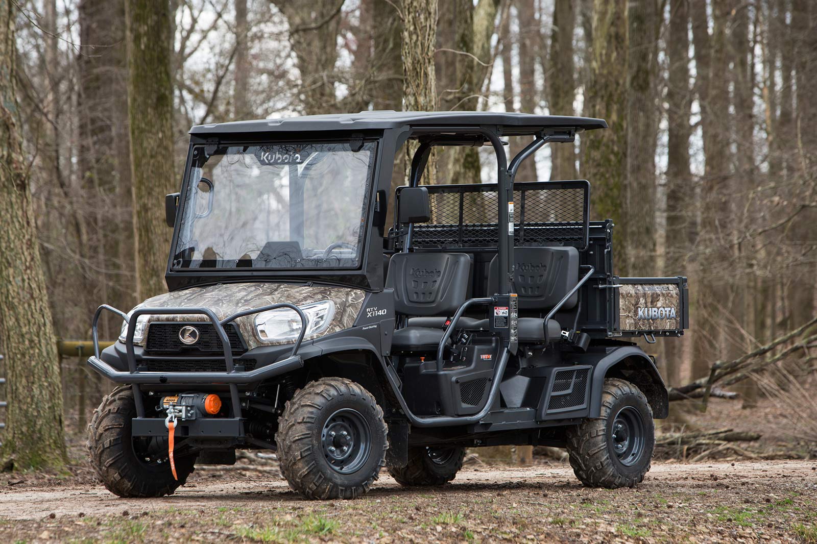 RTV-X1140 Work Site | Kubota