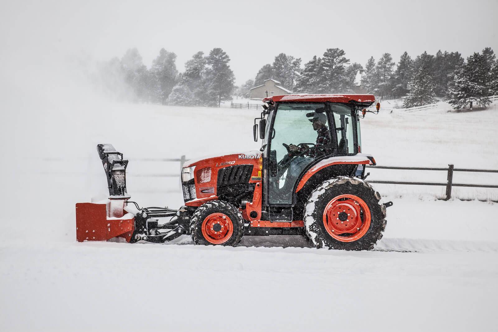 Grand L60 Series Tractors | Kubota