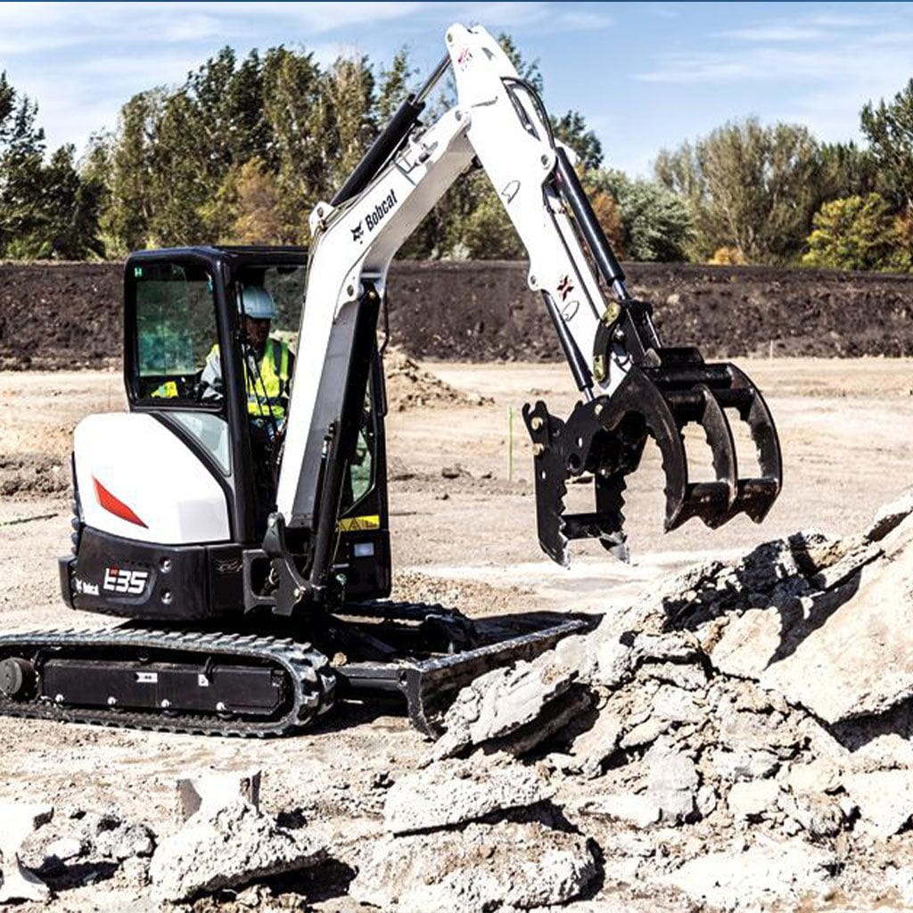 3-Tine Grapple - Rental