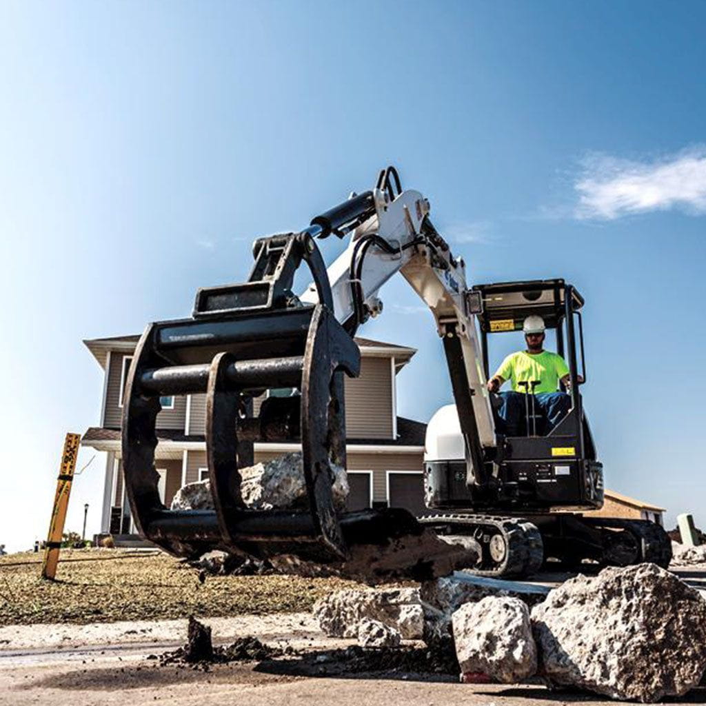 3-Tine Grapple - Rental